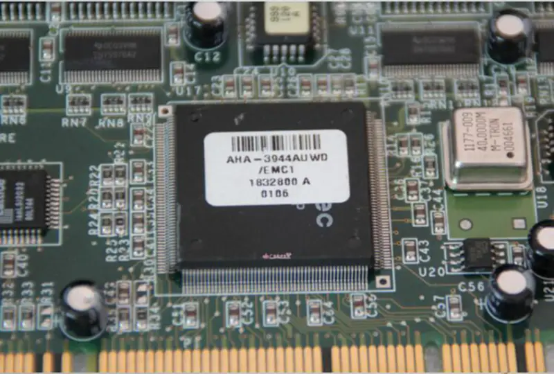 Adaptec AHA-3944AU SCSI Card WD industrial motherboard