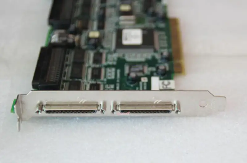 Adaptec AHA-3944AU SCSI Card WD industrielle Hauptplatine