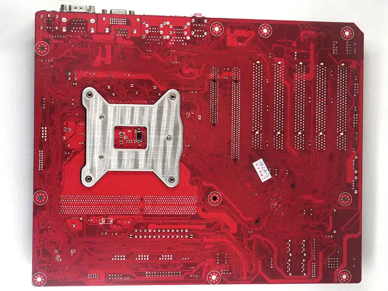 Advantech IMB-701VG-00A1E Intel ATX 主機板 含DVI/VGA