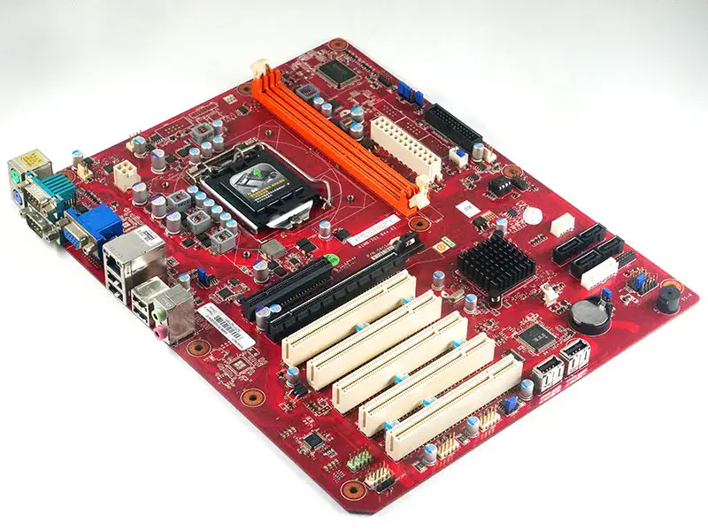 Advantech IMB-701VG-00A1E Intel ATX 主機板 含DVI/VGA