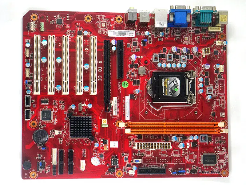 Advantech IMB-701VG-00A1E Intel ATX 主機板 含DVI/VGA
