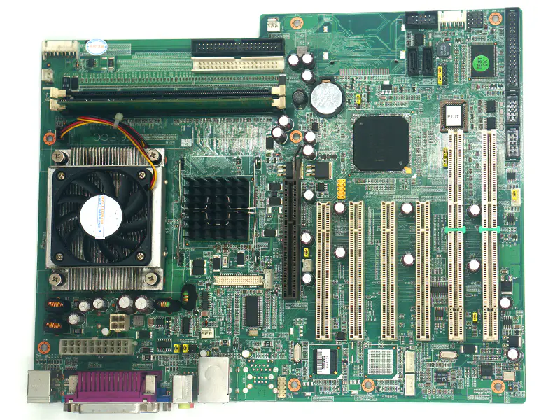 Advantech AIMB-750 REV.A2 AIIMB-750G2 單網路埠主機板