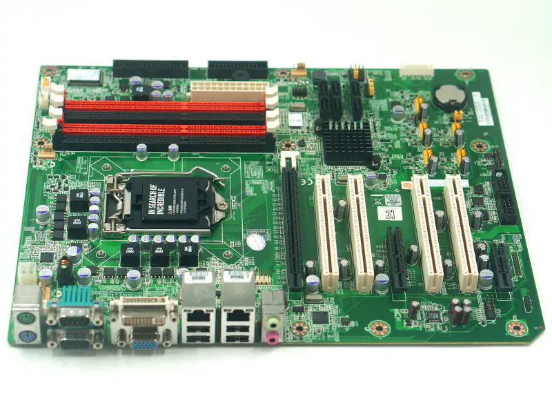 Advantech AIMB-780 REV.A1 AIMB-780QG2 industrielle Hauptplatine