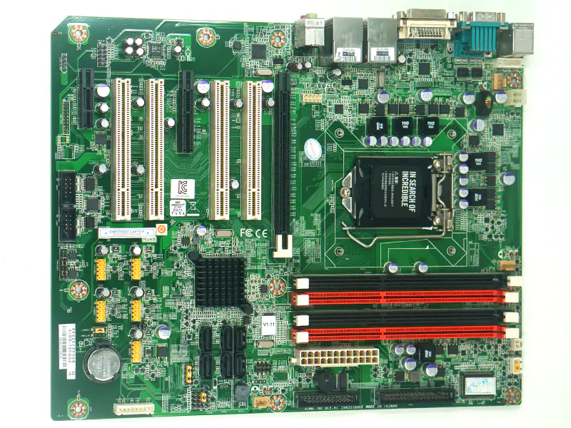 Advantech AIMB-780 REV.A1 AIMB-780QG2 industrielle Hauptplatine