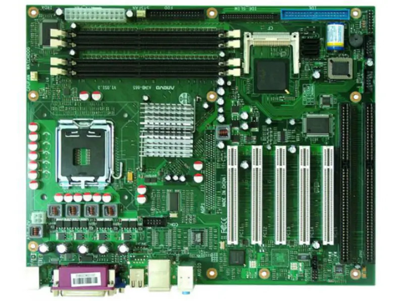 ANOVO AIMB-865 V1.0S1.3 industrial equiment motherboard 2×ISA 5×PCI
