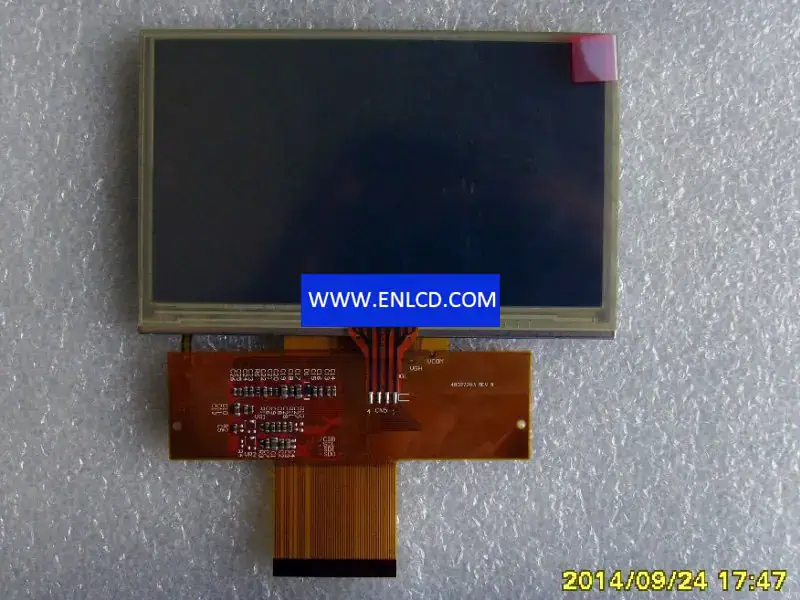 AMPIRE AM-480272H3TMQW-T00H LCD面板