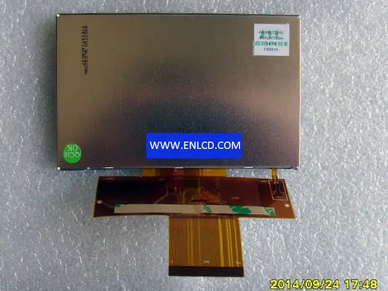 AMPIRE AM-480272H3TMQW-T00H LCD面板