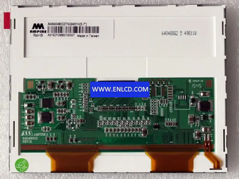 AMPIRE AM-640480G2TNQW-01H LCD面板