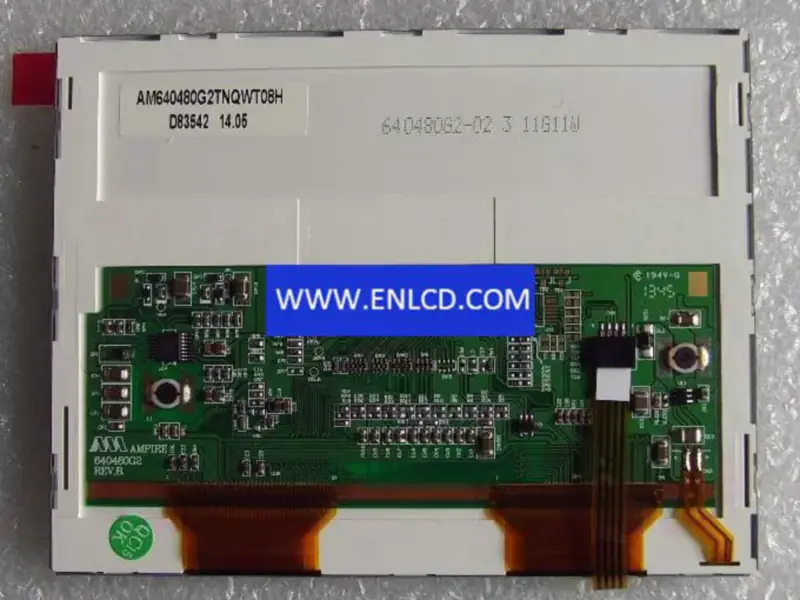AMPIRE AM-640480G2TNQW-T08H 工業用LCD面板