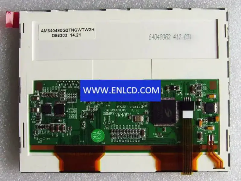 AMPIRE AM-640480G2TNQW-TW2H 工業用LCD面板
