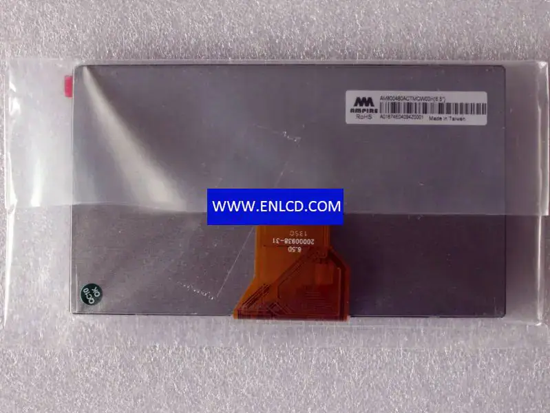 AMPIRE AM-800480ACTMQW-00H 工業用LCD面板
