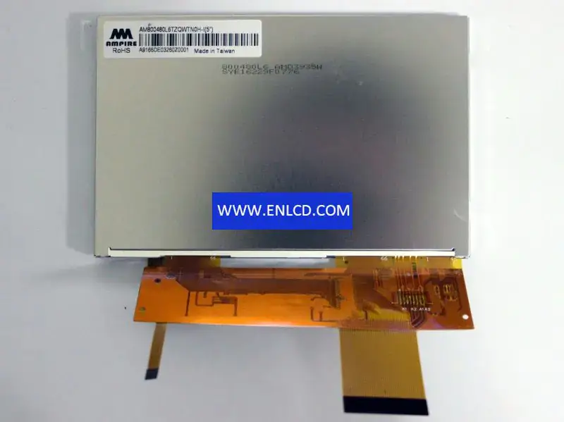 AMPIRE AM-800480L6TZQW-TN0H-I 工業用LCD面板