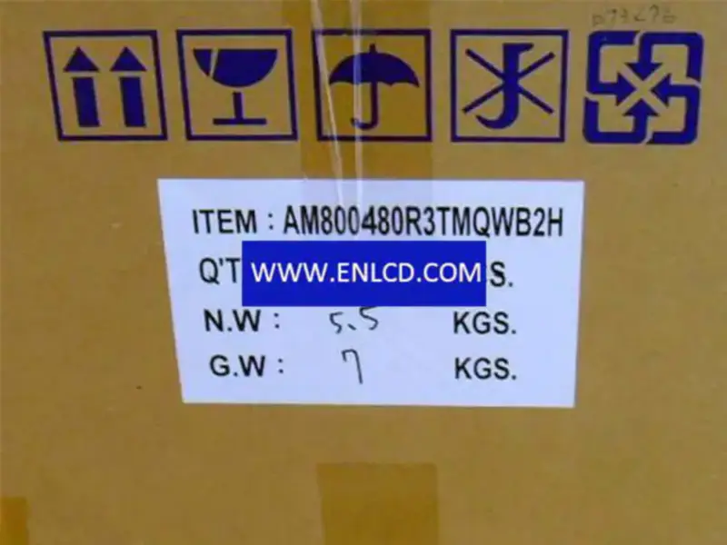 AMPIRE AM-800480R3TMQW-B2H 汽車顯示器LCD面板