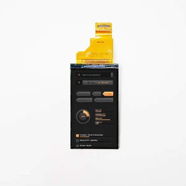 Samsung AMS326FA05 SMD LCD