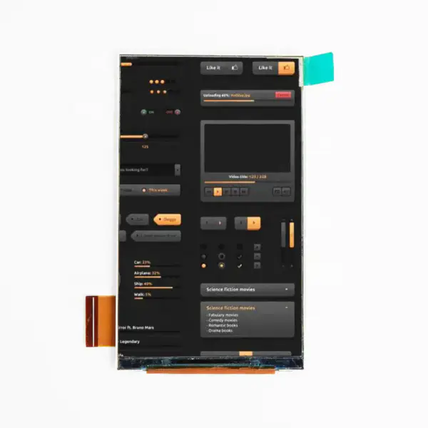 Samsung AMS353FD09-0 LCD