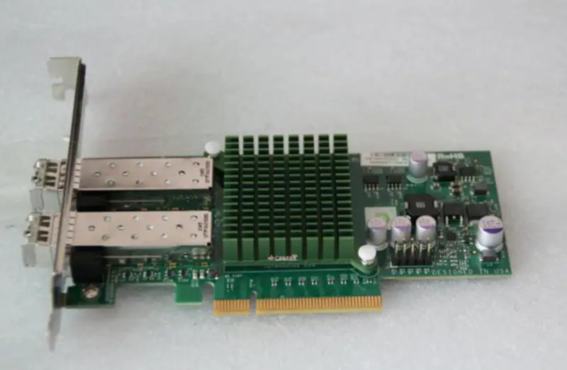 Intel E10G42BTDA SUPER DUAL Port 10GB Ethernet Adapter AOC-STGN-I2S 工業主機板