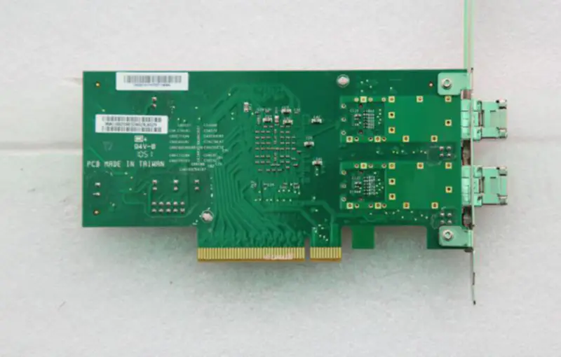 Intel E10G42BTDA SUPER DUAL Port 10GB Ethernet Adapter AOC-STGN-I2S 工業主機板