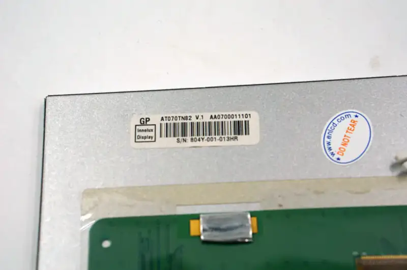 Innolux AT070TN82 V.1 LCD panel