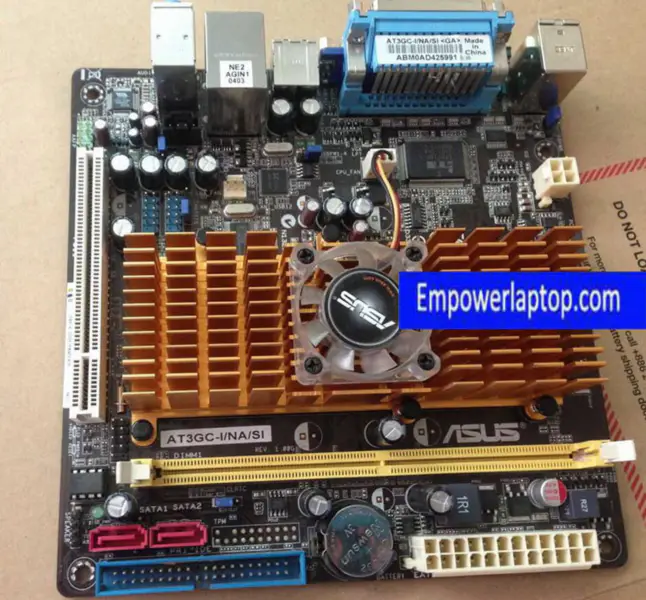 Asus AT3GC-I/NA/SI 945GC Dual Core Atom 330 Low Energy Mini Board 17*17 Server motherboard