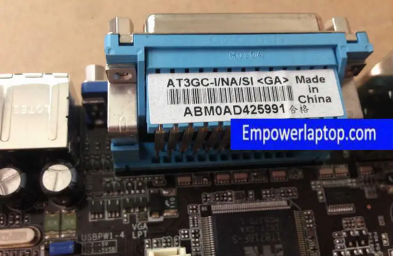 Asus AT3GC-I/NA/SI 945GC Dual Core Atom 330 Low Energy Mini Board 17*17