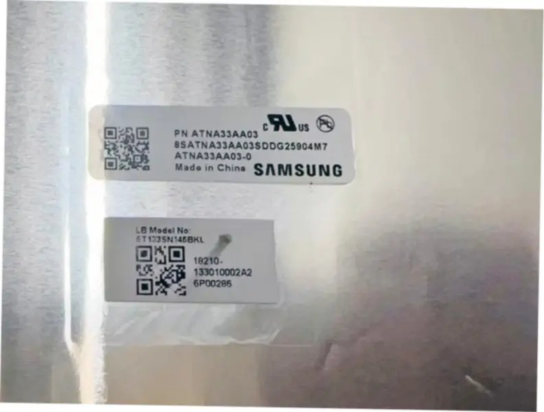Samsung ATNA33AA03-0 LCD