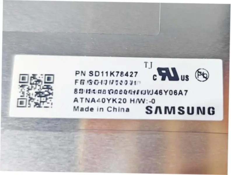 Samsung ATNA40YK20 LCD