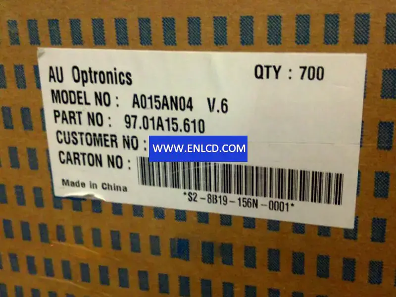 a015an04 v6 LCD-Panel