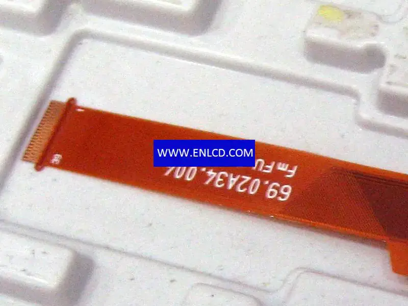 AUO A025DN01 V3 LCD-Touchscreen