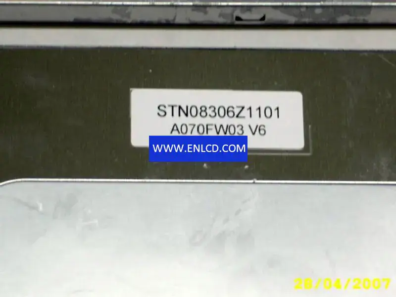 AUO A070FW03 V6 LCD panel Touchscreen replacement