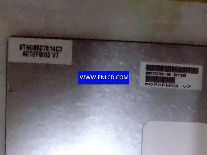 AUO A070FW03 V7 LCD-Panel