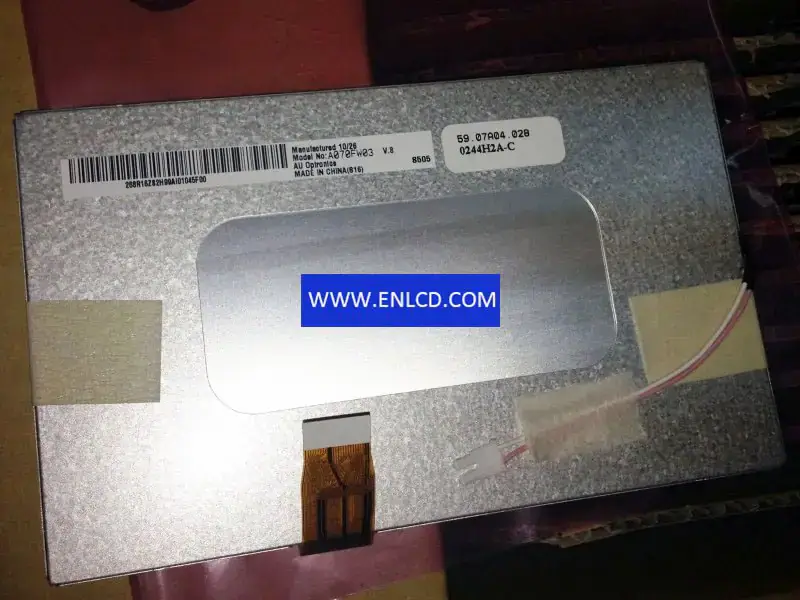 AUO A070FW03 V8 LCD panel