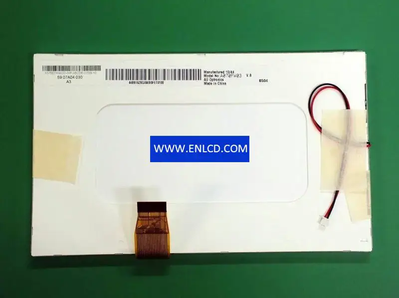 AUO A070FW03 VB LCD panel replacement