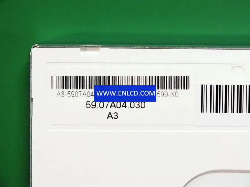 AUO A070FW03 VB LCD-Panel Ersatz
