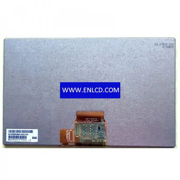 AUO A070VTT01.0 LCD-Panel Touch Panel