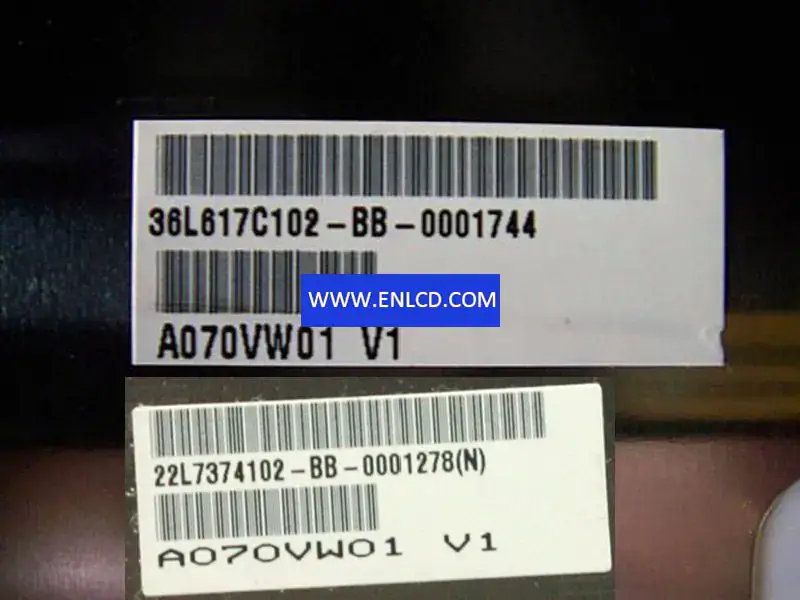 AUO A070VW01 V1 車用顯示器LCD面板
