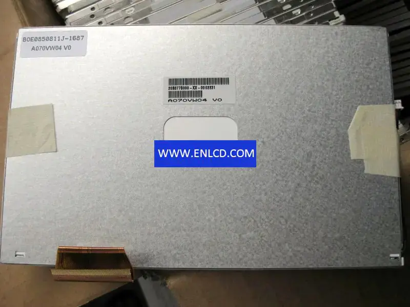 AUO A070VW04 V0 LCD-Panel Ersatz