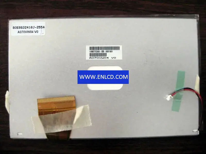 AUO A070VW04 V0 LCD-Panel Ersatz