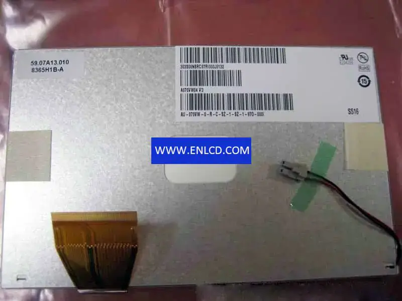 AUO A070VW04 V3 LCD面板