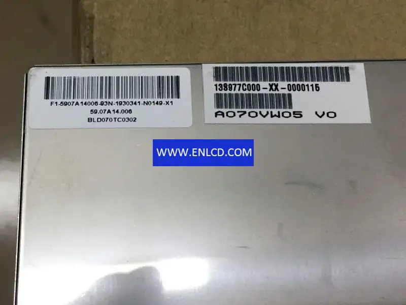 AUO A070VW05 V0 LCD面板