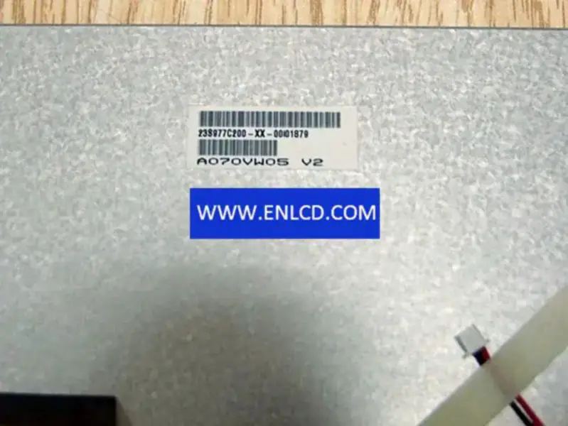 AUO A070VW05 V2 LCD面板