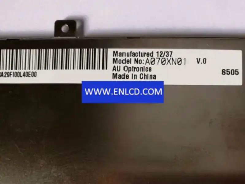 AUO A070XN01 V0 LCD面板