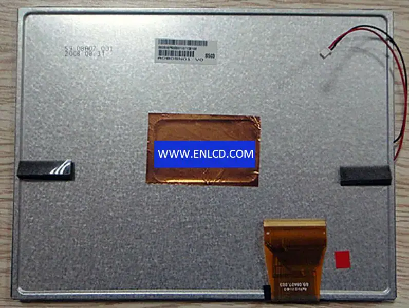 AUO A080SN01 V0 LCD面板