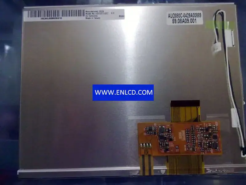 AUO A080SN02 V0 LCD面板