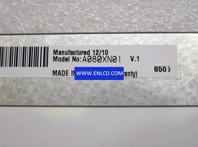AUO A080XN01 V1 LCD面板