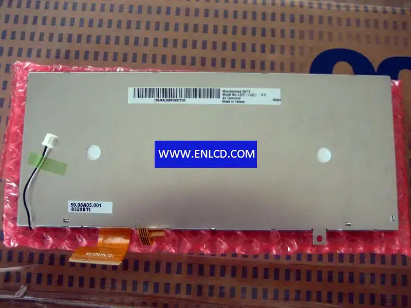 AUO A081VW01 V0 LCD面板替代品