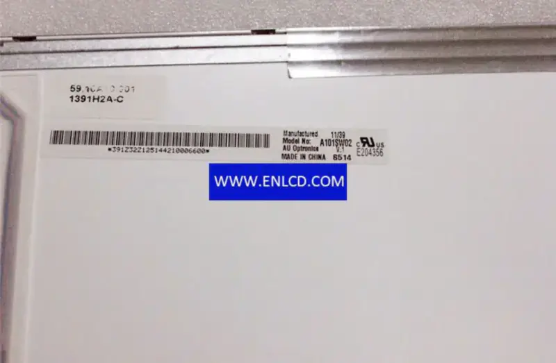 AUO A101SW02 V1 LCD面板
