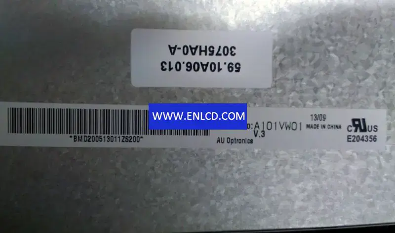AUO A101VW01 V3 LCD面板