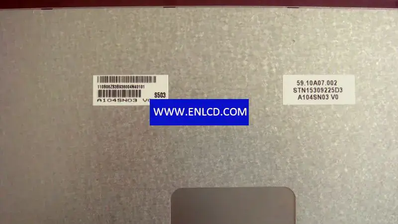 AUO A104SN03 V0 LCD面板