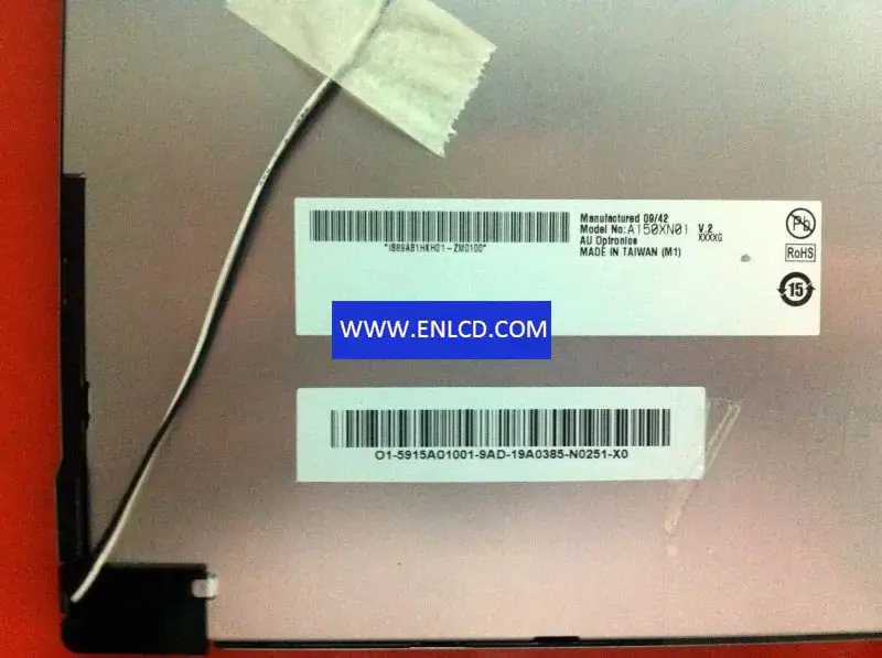 AUO A150XN01 V2 LCD面板