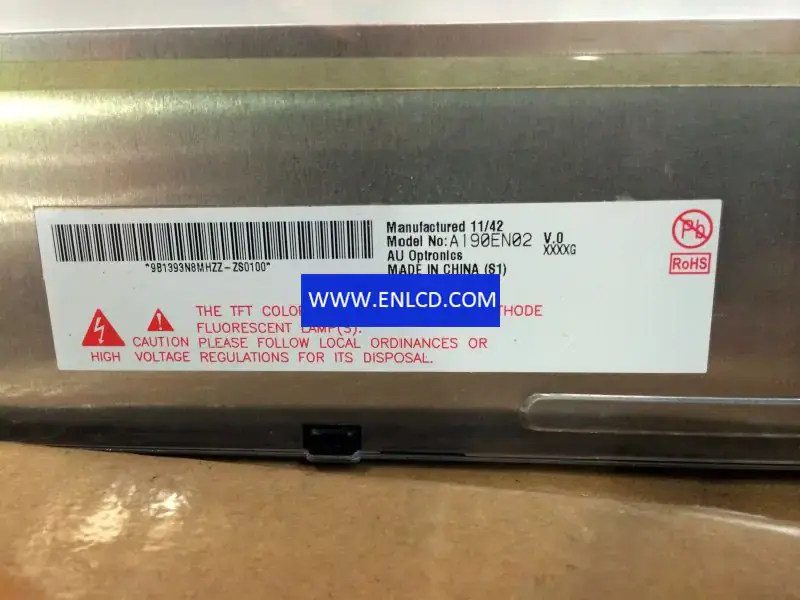 AUO A190EN02 V0 LCD面板 桌面顯示器